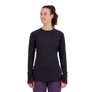 Burton Lightweight X Long Sleeve Base Layer Negro XL Mujer