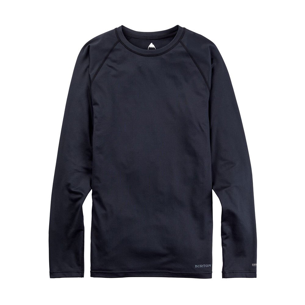 Burton Midweight X Long Sleeve Base Layer Negro S Hombre