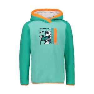 Cmp Fixed 30e2285 Hoodie Verde 14 Years Niño