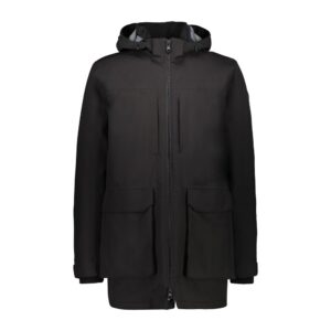 Cmp 30k2997 Parka Zip Hood Jacket Negro L Hombre