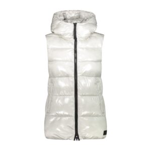 Cmp Long Fix Hood 30k3546 Vest Blanco 2XL Mujer