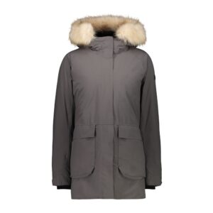 Cmp Parka Fix Hood 30k3866 Jacket Gris XS Mujer