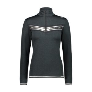 Cmp 30l1376 Sweater Negro L Mujer