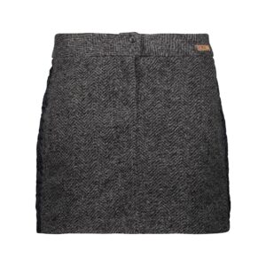Cmp 30m2596 Skirt Gris L Mujer