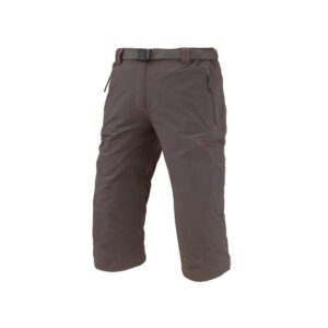 Trangoworld Balde 3/4 Pants Gris XS Mujer