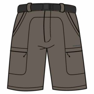 Trangoworld Roki Sn Shorts Gris S Hombre