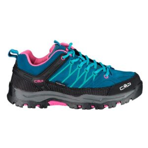Cmp Rigel Low Wp 3q13244j Hiking Shoes Azul EU 40