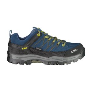 Cmp Rigel Low Wp 3q13244j Hiking Shoes Azul,Negro EU 38
