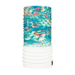 Buff ® Polar Neck Warmer Blanco,Azul  Niño