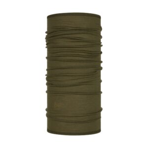 Buff ® Lightweight Merino Wool Neck Warmer Verde  Hombre