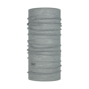 Buff ® Lightweight Merino Wool Neck Warmer Gris  Hombre