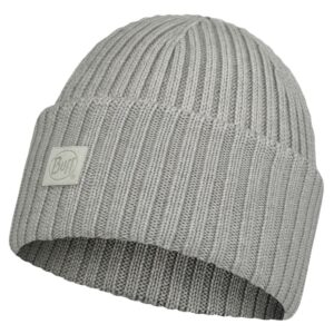 Buff ® Merino Wool Fisherman Beanie Gris Mujer