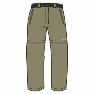 Trangoworld Idha Fi Pants Verde S Mujer