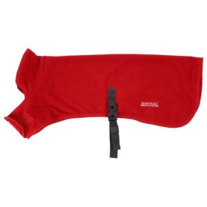 Regatta Arkle Fleece Dog Jacket Rojo M