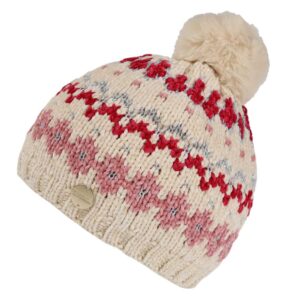 Regatta Hedy Lux Iii Beanie Beige 7-10 Years Niño