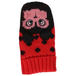 Regatta Animally Iii Mittens Rojo,Negro 4-6 Years Niño