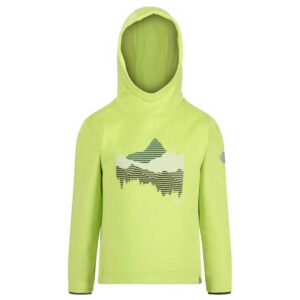Regatta Junior Highton Exol Hoodie Verde 7-8 Years Niño