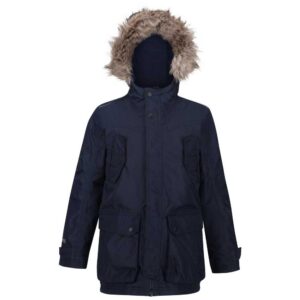 Regatta Pazel Jacket Azul 3-4 Years Niño