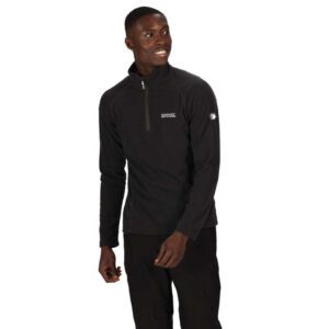 Regatta Montes Fleece Negro M Hombre