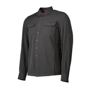 Trangoworld Krachi Long Sleeve Shirt Negro S Hombre