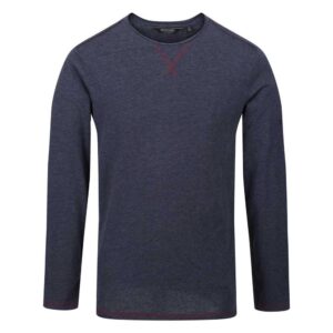 Regatta Karter Ii Long Sleeve T-shirt Azul S Hombre
