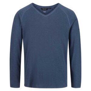 Regatta Kiro Ii Long Sleeve T-shirt Azul M Hombre