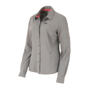 Trangoworld Rawal Long Sleeve Shirt Gris XS Mujer