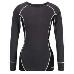 Regatta Beru Long Sleeve T-shirt Gris 10 Mujer