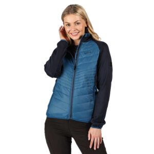 Regatta Clumber Hybrd Jacket Azul,Negro 8 Mujer