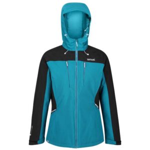 Regatta Highton Stretch Jacket Azul,Negro 8 Mujer