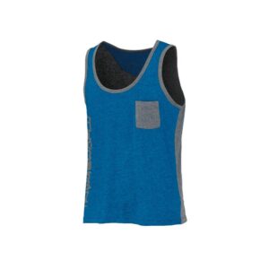 Trangoworld Makan Tf Sleeveless T-shirt Azul 2XL Hombre
