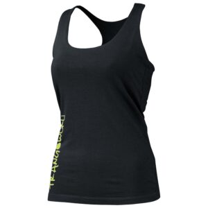 Trangoworld Yeba Sleeveless T-shirt Negro XL Mujer