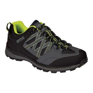 Regatta Samaris Low Ii Hiking Shoes Negro,Gris EU 44 Hombre