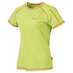 Trangoworld Imma Short Sleeve T-shirt Verde XS Mujer