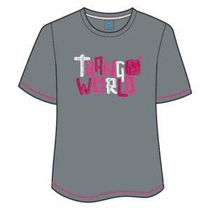 Trangoworld Wupper Short Sleeve T-shirt Gris 4 Years