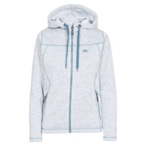 Trespass Odelia Hooded Fleece Blanco S Mujer