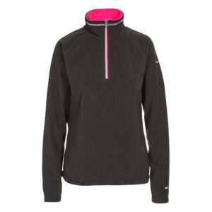 Trespass Skylar Fleece Negro 2XL Mujer