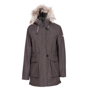Trespass Caption Jacket Gris M Mujer