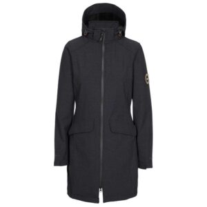 Trespass Maria Jacket Negro S Mujer