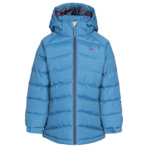 Trespass Amira Jacket Azul 7-8 Years Niño