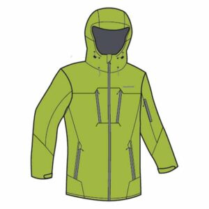 Trangoworld Karryd Jacket Verde S Hombre