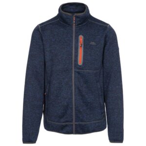 Trespass Bingham Fleece Azul L Hombre