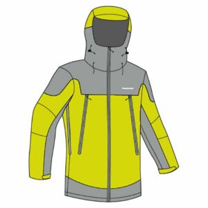 Trangoworld Rilton Tf Jacket Amarillo S Hombre