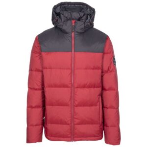 Trespass Cavanaugh Jacket Rojo XL Hombre