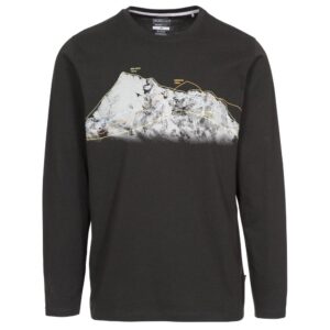 Trespass Wrenburyton Long Sleeve T-shirt Negro XL Hombre