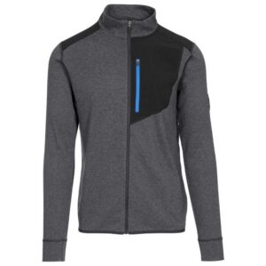 Trespass Dillon Fleece Gris S Hombre