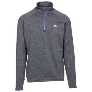 Trespass Goodwin Long Sleeve T-shirt Gris S Hombre