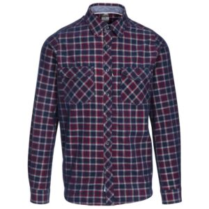 Trespass Byworthtown Long Sleeve Shirt Azul L Hombre