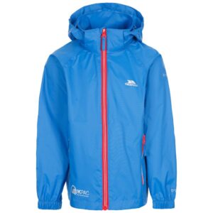Trespass Qikpac X Jacket Azul 11-12 Years Niño