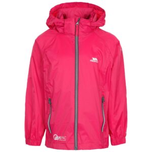 Trespass Qikpac X Jacket Rosa 11-12 Years Niño